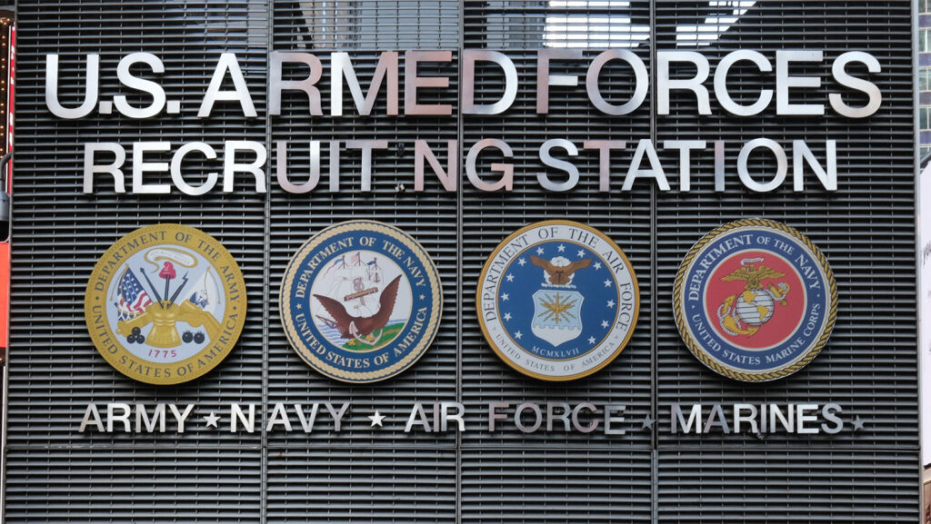 Us Military Faces Recruitment Crisis 7852